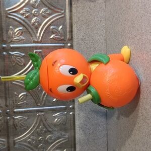 Exclusive 2023 Disney Park Epcot Orange bird sipper Flower and Garden Brand new